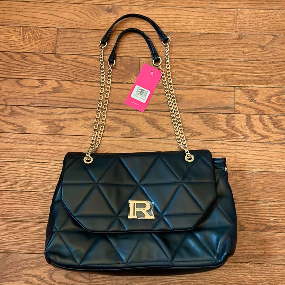 Rampage quilted purse